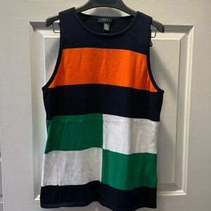 Ralph Lauren Sleeveless Sweater